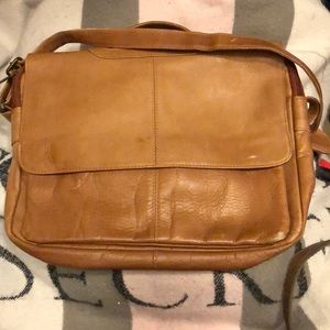 🌺Beautiful leather computer bag🌺